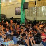 برگزاری مراسم جشن نیمه شعبان در مجتمع حسینیه و مهدیه بیلند+گزارش تصویری