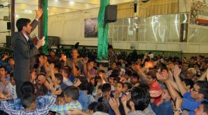 برگزاری مراسم جشن نیمه شعبان در مجتمع حسینیه و مهدیه بیلند+گزارش تصویری