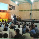جشن نیمه شعبان در مجتمع مذهبی وحسینیه شهرک بیلند