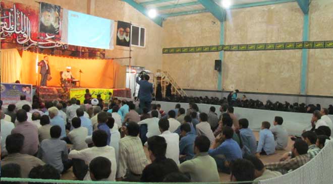 جشن نیمه شعبان در مجتمع مذهبی وحسینیه شهرک بیلند