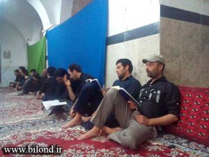 مراسم شب قدر (شب۲۳)مسجد چهارده معصوم بیلند