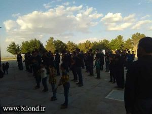 عزاداری هیات قمر بنی هاشم در کاخک