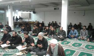 برگزاری مراسم احیای شب قدر فاطمیه بیلند (مشهدمقدس)