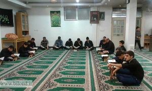 جلسه قرات قران فاطمیه بیلند(مشهدمقدس)