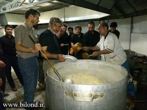 برگزاری مراسم احیای شب قدر فاطمیه بیلند (مشهدمقدس)