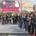 عزاداری عاشورای 95 در بیلند