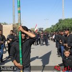 عزاداری عاشورای 95 در بیلند