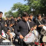 عزاداری عاشورای 95 در بیلند