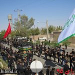 عزاداری عاشورای 95 در بیلند