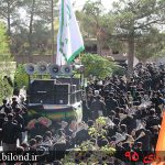 عزاداری عاشورای 95 در بیلند