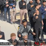 عزاداری عاشورای 95 در بیلند