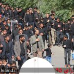 عزاداری عاشورای 95 در بیلند