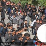 عزاداری عاشورای 95 در بیلند