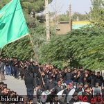 عزاداری عاشورای 95 در بیلند