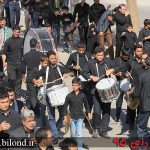 عزاداری عاشورای 95 در بیلند