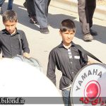 عزاداری عاشورای 95 در بیلند