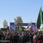 عزاداری عاشورای 95 در بیلند