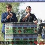 عزاداری عاشورای 95 در بیلند
