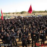 عزاداری عاشورای 95 در بیلند