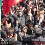 عزاداری عاشورای 95 در بیلند