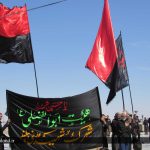 عزاداری هیات های بیلند در بارگاه امام زاده محمد عابد کاخک عکاس: مرتضی سبک رو