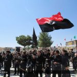 عزاداری هیات های بیلند در بارگاه امام زاده محمد عابد کاخک عکاس: مرتضی سبک رو