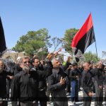 عزاداری هیات های بیلند در بارگاه امام زاده محمد عابد کاخک عکاس: مرتضی سبک رو