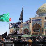 عزاداری هیات های بیلند در بارگاه امام زاده محمد عابد کاخک عکاس: مرتضی سبک رو