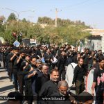 عزاداری هیات های بیلند در بارگاه امام زاده محمد عابد کاخک عکاس: علی ازقندی