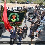 عزاداری هیات های بیلند در بارگاه امام زاده محمد عابد کاخک عکاس: علی ازقندی