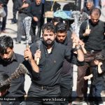 عزاداری هیات های بیلند در بارگاه امام زاده محمد عابد کاخک عکاس: علی ازقندی