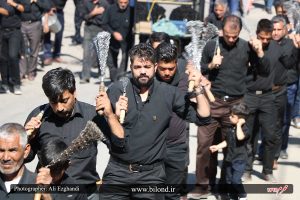 عزاداری هیات های بیلند در بارگاه امام زاده محمد عابد کاخک عکاس: علی ازقندی