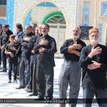 عزاداری هیات های بیلند در بارگاه امام زاده محمد عابد کاخک عکاس: علی ازقندی