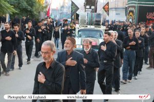 تصاویر مراسم عزاداری روز تاسوعا بیلند عکاس: علی ازقندی