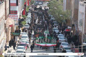 تصاویر مراسم عزاداری روز تاسوعا بیلند عکاس: علی ازقندی