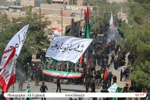 تصاویر مراسم عزاداری روز تاسوعا عکاس: علی ازقندی