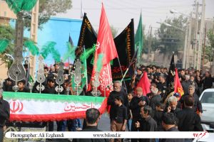تصاویر مراسم عزاداری روز عاشورا بیلند عکاس: علی ازقندی