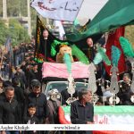 تصاویر مراسم عزاداری روز عاشورا بیلند عکاس: اصغر خلیق