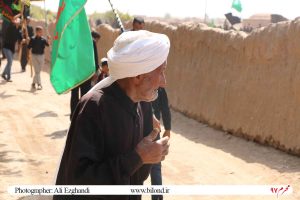 تصاویر مراسم عزاداری روز عاشورا بیلند عکاس: علی ازقندی