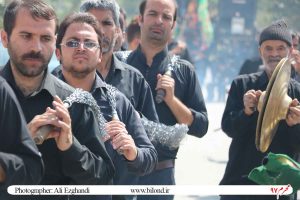 تصاویر مراسم عزاداری روز عاشورا بیلند عکاس: علی ازقندی