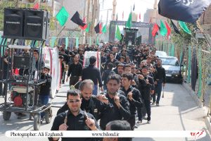 تصاویر مراسم عزاداری روز عاشورا بیلند عکاس: علی ازقندی