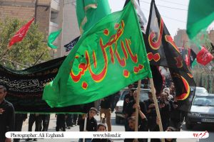 تصاویر مراسم عزاداری روز عاشورا بیلند عکاس: علی ازقندی