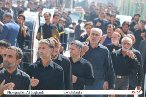 تصاویر مراسم عزاداری روز عاشورا بیلند عکاس: علی ازقندی