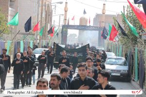 تصاویر مراسم عزاداری روز عاشورا بیلند عکاس: علی ازقندی