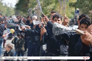 تصاویر مراسم عزاداری روز عاشورا بیلند عکاس: علی ازقندی