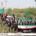 تصاویر مراسم عزاداری روز عاشورا بیلند عکاس: اصغر خلیق