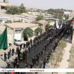 تصاویر مراسم عزاداری روز عاشورا بیلند عکاس: علی ازقندی