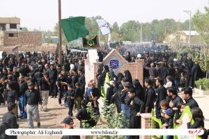 تصاویر مراسم عزاداری روز عاشورا بیلند عکاس: علی ازقندی