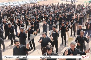 تصاویر مراسم عزاداری روز عاشورا بیلند عکاس: علی ازقندی