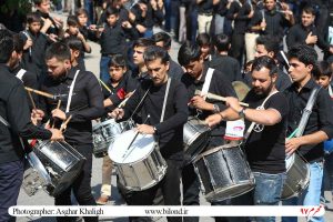 تصاویر مراسم عزاداری روز تاسوعا بیلند عکاس: علی ازقندی